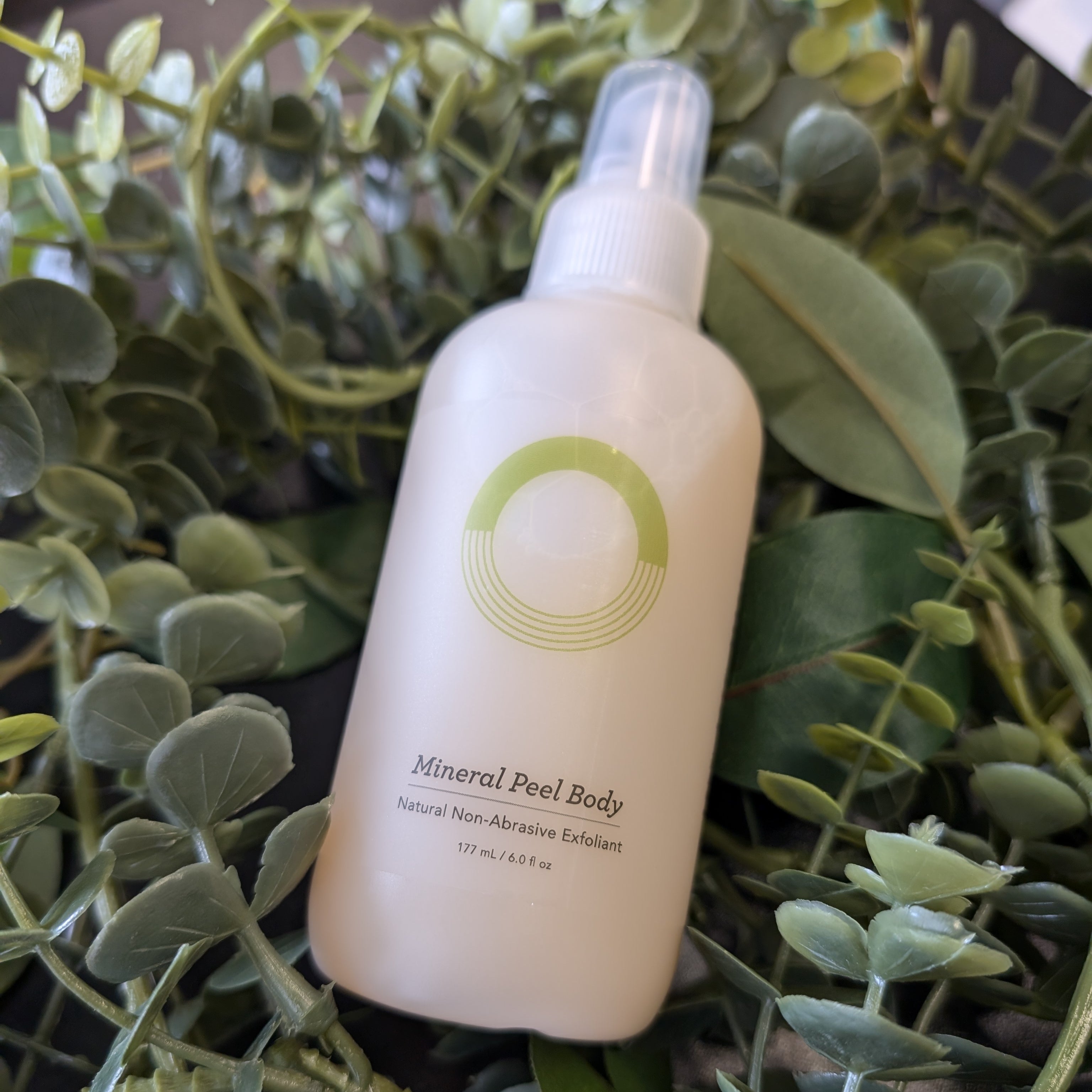 O.R.G. Skincare Mineral Peel Body – 8 Oz (ca. 226 G), Organisches Körperpeeling Gegen Fahle Haut